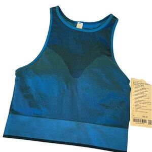 lululemon athletica Blue Tank Top